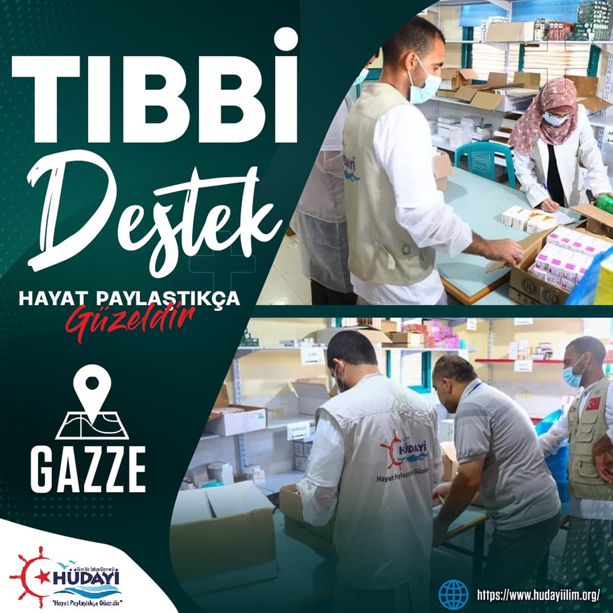 Gazze'ye Tıbbi Destek