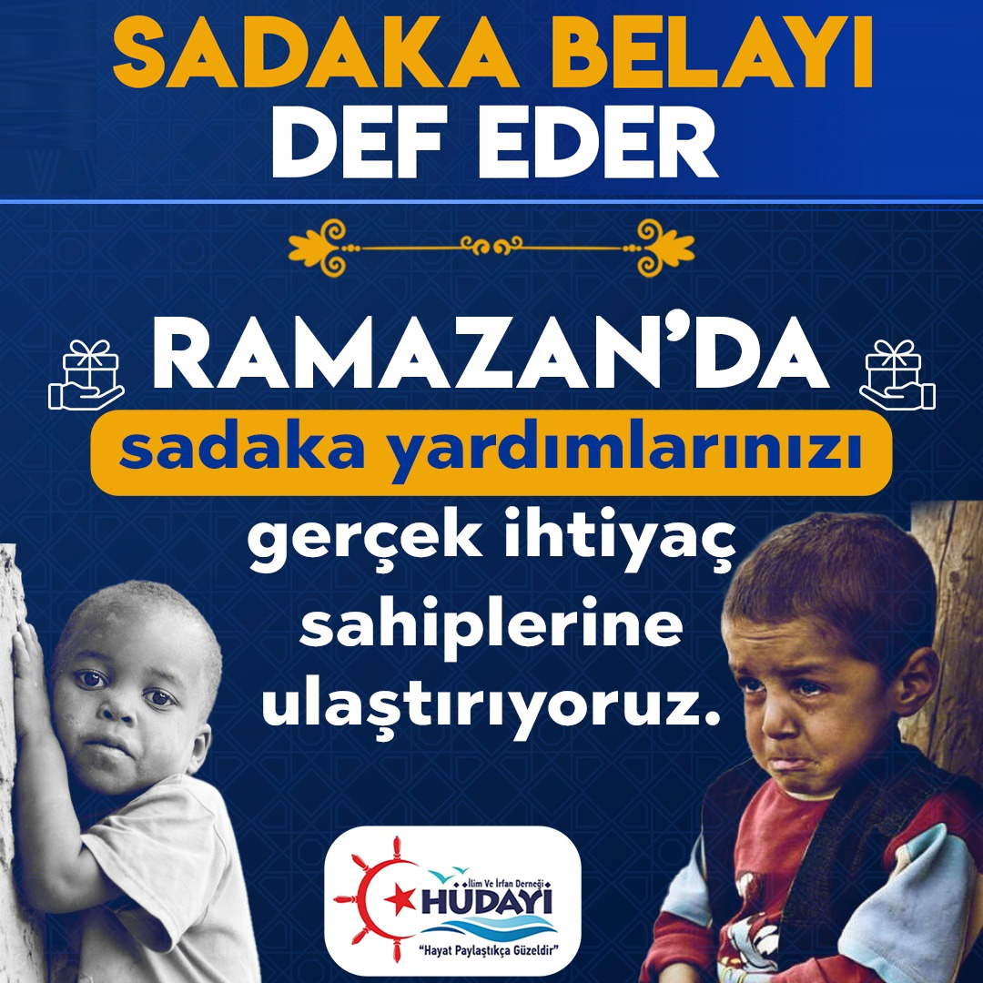 Sadaka Belayı Def Eder