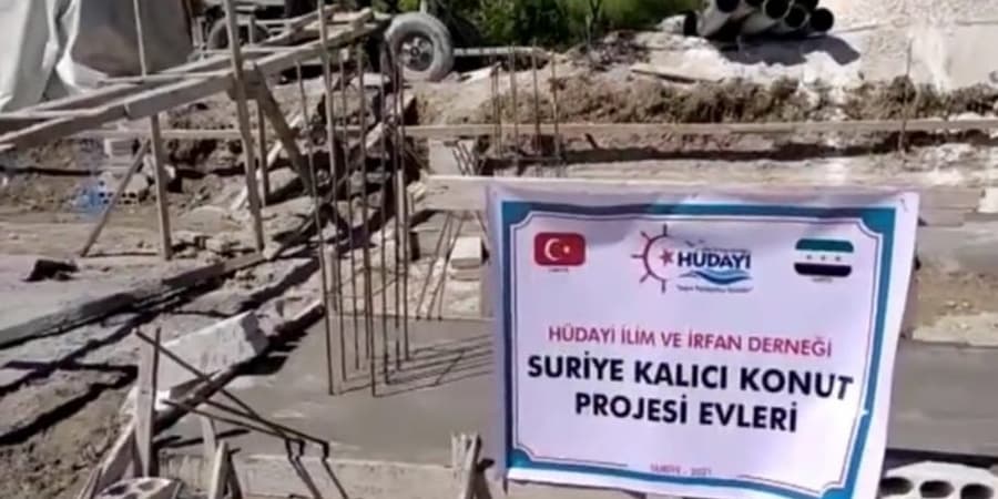 Suriye Kalıcı Konut Projesi Evleri 